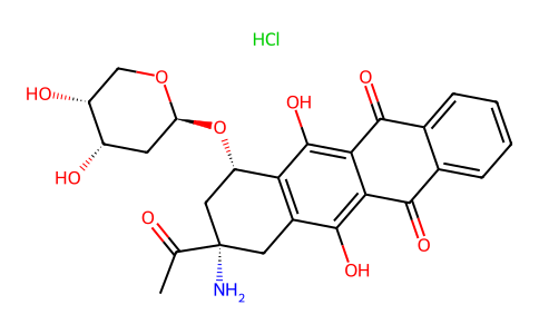 Amrubicin hydrochloride hydrate (SM-5887) 110311-30-3